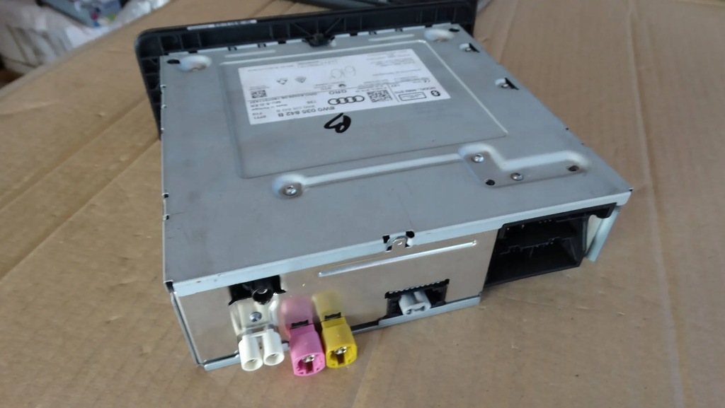 фото №5, Считыватель mmi 8w0035842b audi a4 b9