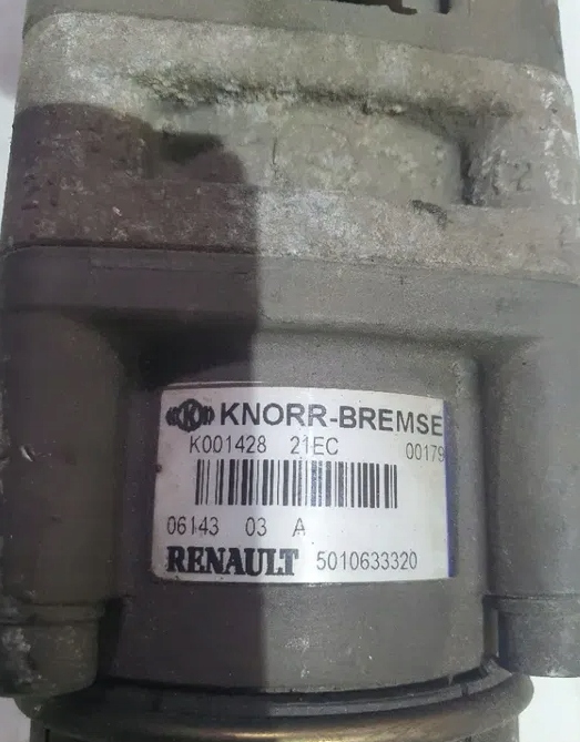 фото №3, Клапан головний гальма renault magnum premium dxi