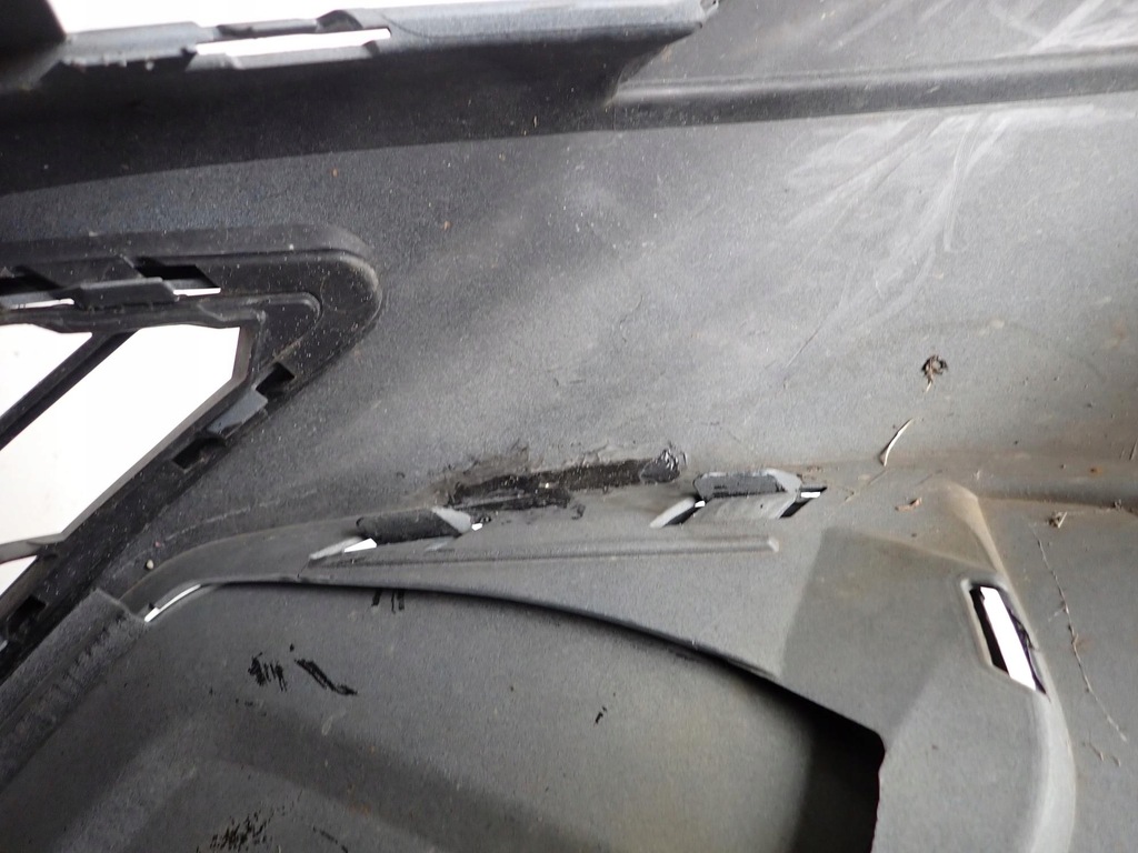 фото №14, Vw amarok i 1 lift 16-20 бампер перед передний