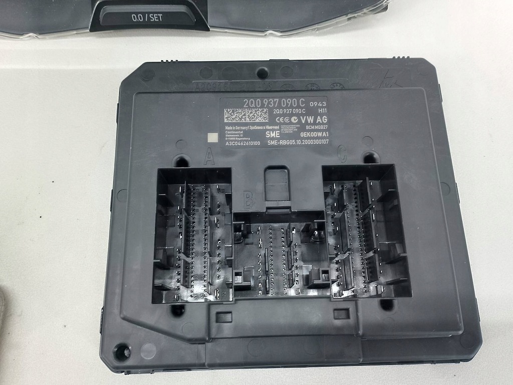 фото №7, Набор стартовый иммобилайзер skoda kamiq 05e907309h 2q0937090c 2q0905861a 1.5 tsi