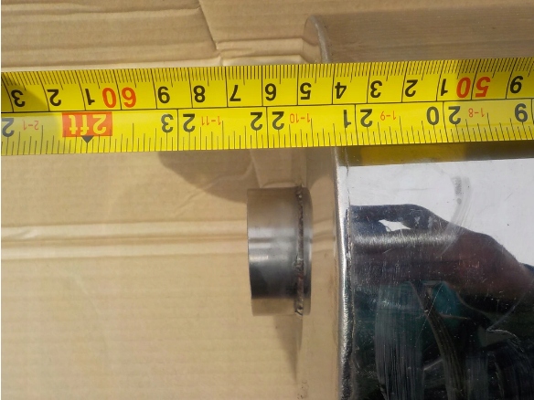 Гасник вихлоп повітропровід великий przekrój новий Ціна