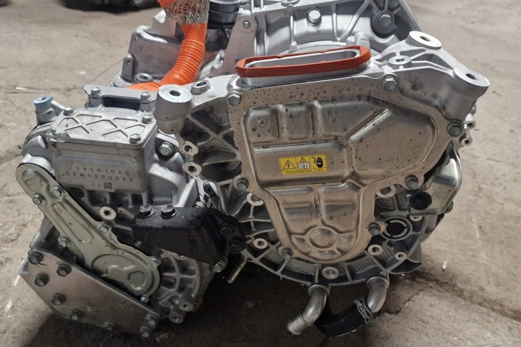 фото №10, Коробка передач передач nissan x-trail iv t33 290c06um0b 1.5l hybrid 120kw 2024