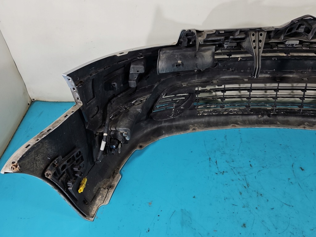 фото №15, Бампер перед citroen c4 grand picasso i 06-13 серебристый ezr