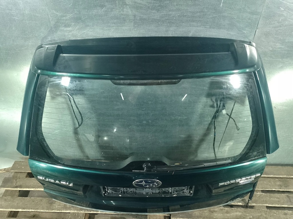 фото №2, Крышка багажника багажника subaru forester iii