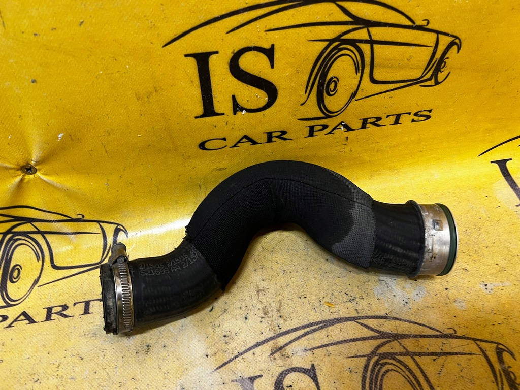 фото №1, Труба шланг интеркулер porsche cayenne ii 7p5 lift 92a