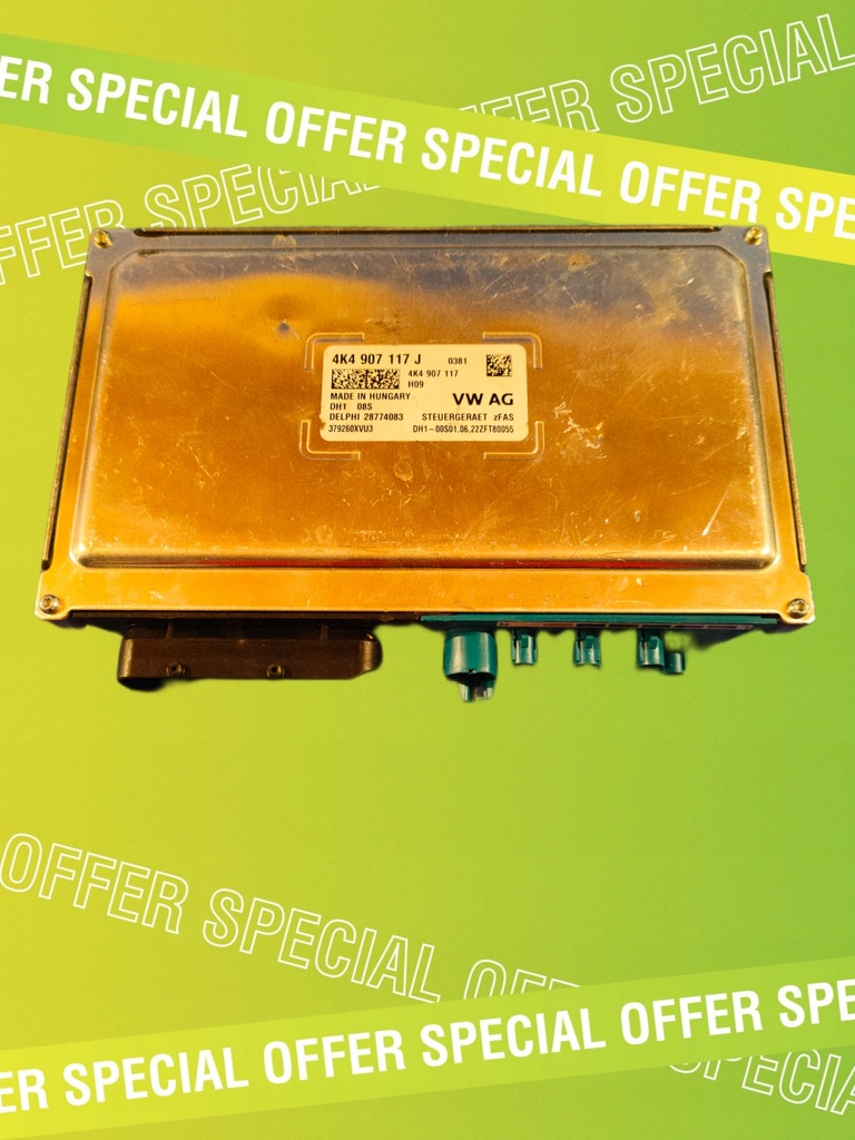 фото №1, Блок керування модуль камери 4k4907117j