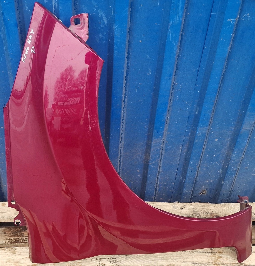 фото №1, Крила правий перед передній ford fiesta mk7