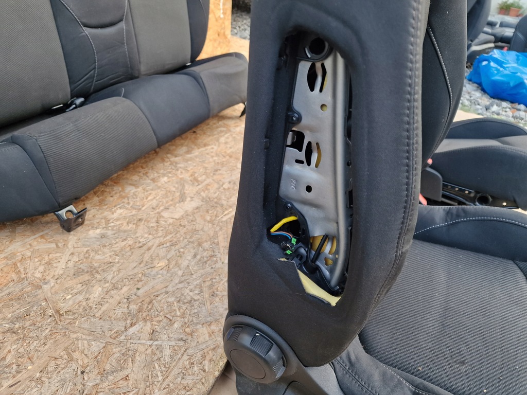 фото №11, Сидіння пасажира перед заднє сидіння задня alfa romeo mito