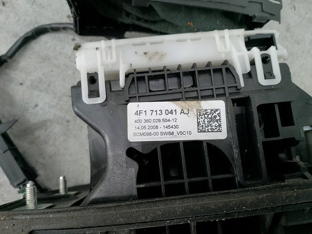 фото №7, Домкрат переключения передач audi a6 c6 4f1713041aj 3.2 fsi