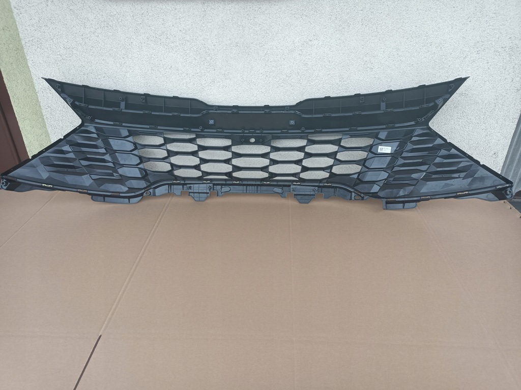 фото №6, Решётка радиатора решётка радиатора решётка kia sportage v 21- pod камера оригинал