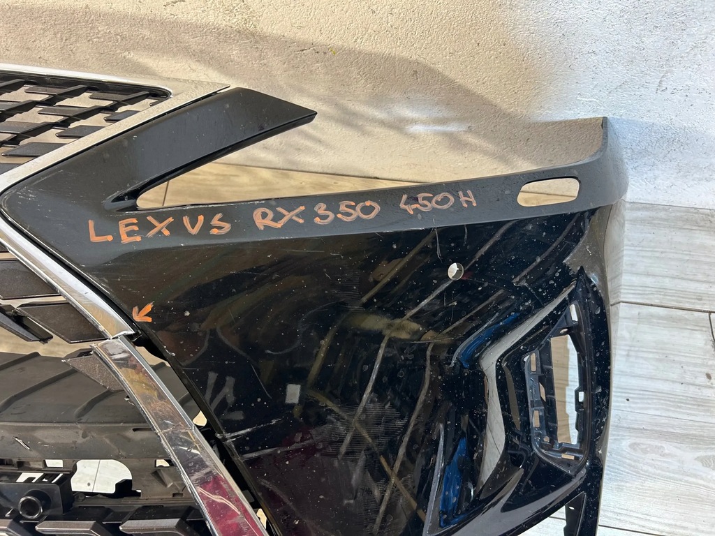 фото №10, Lexus rx 450h lift бампер передний