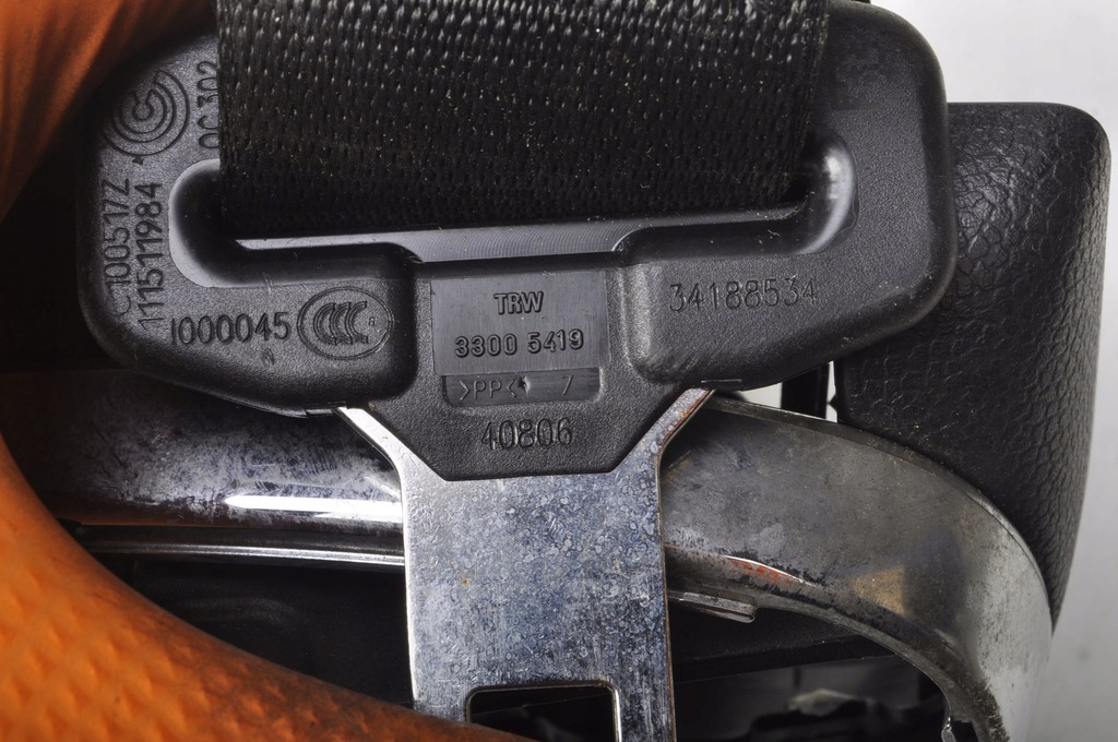 фото №4, Mini f57 pas безпеки правий задня 7365722