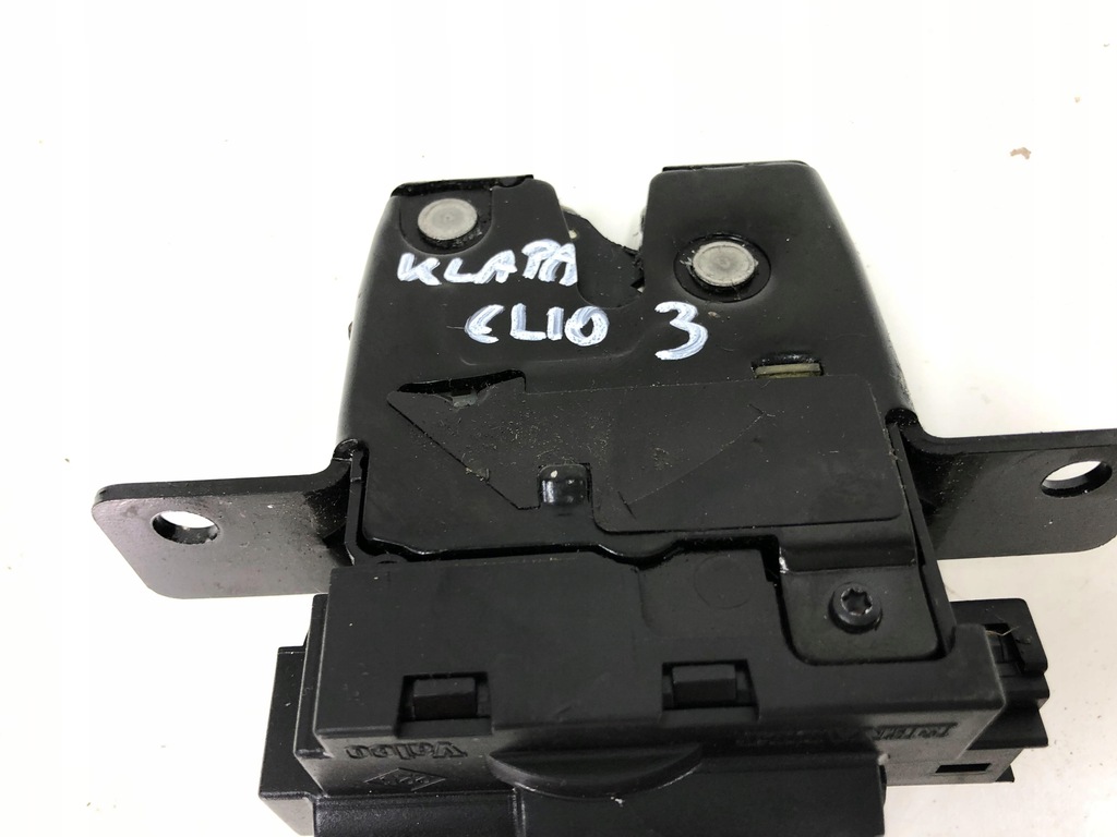 фото №2, Замок крышки багажника renault clio iii lift hb