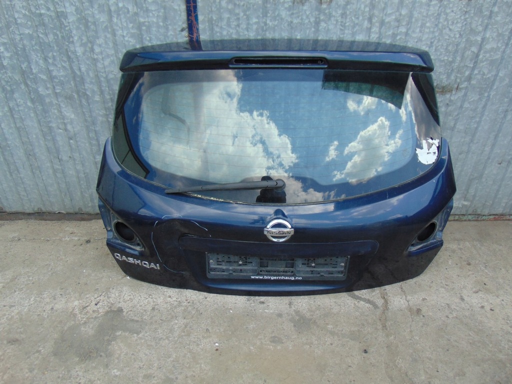 фото №1, Крышка багажника багажника nissan qashqai j10 2006-