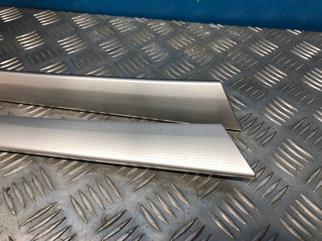 фото №8, Mercedes w169 накладки декоративные декоры aluminiowe комплект рамка радио