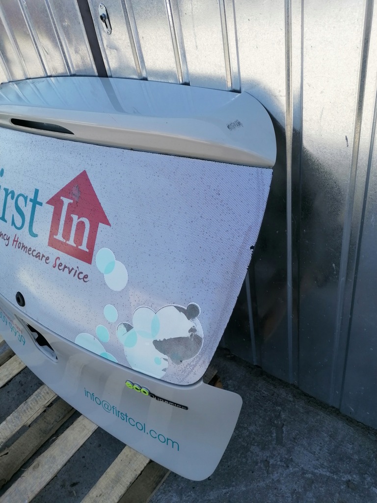 фото №10, Крышка багажника багажника kia picanto ii 3 дверь m9y 11-16