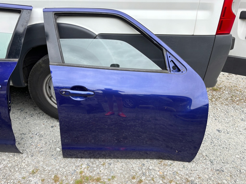 фото №1, Nissan juke i f15 голый дверь правое передние перед rbn