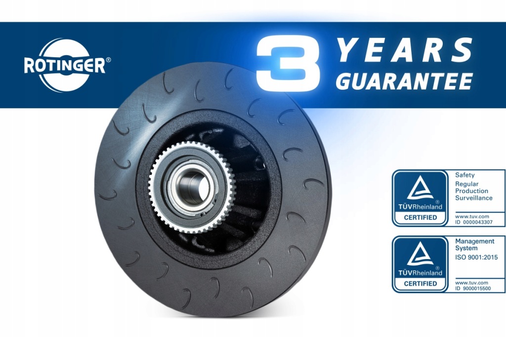 Гальмівні диски rotinger rt 3190bs-gl t9 Доставка