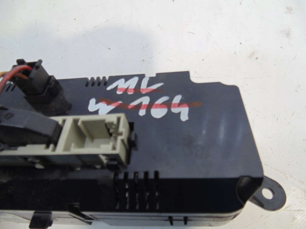 фото №8, Панель кондиціонера обдув mercedes w251 w164