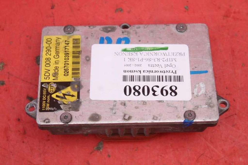 фото №7, Преобразователь ксенон ксенон правая 5dv008290-00 opel vectra c 02-05
