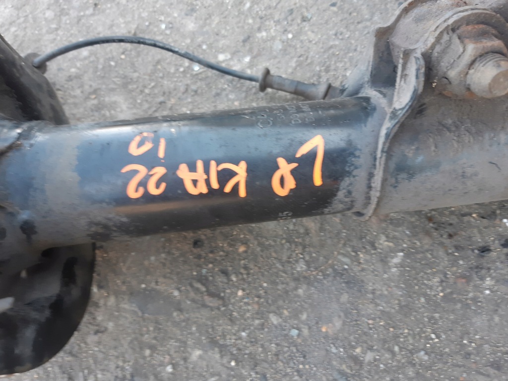 фото №9, Kia ceed ii 1.6 crdi mcperson підвіска лівий перед 54651-a2155