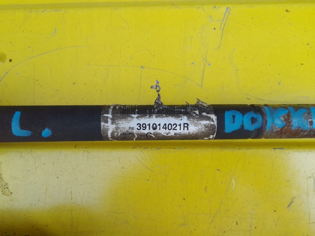 фото №6, Dacia dokker 1.5 dci привідний вал ліва права 391014021r 391004751r