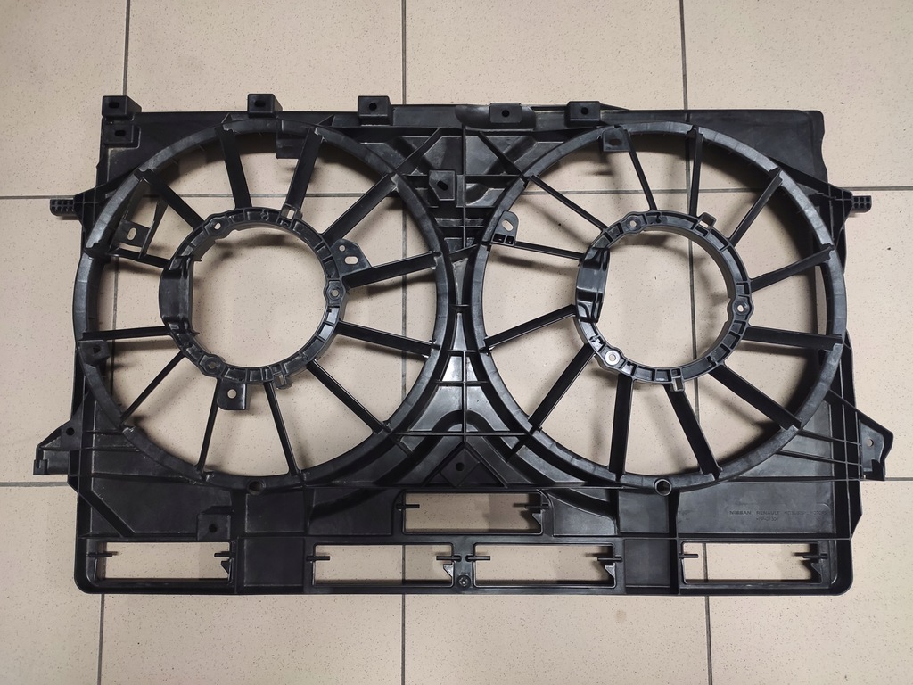 фото №1, Nissan rogue 2021- корпус вентиляторів nowa оригінал