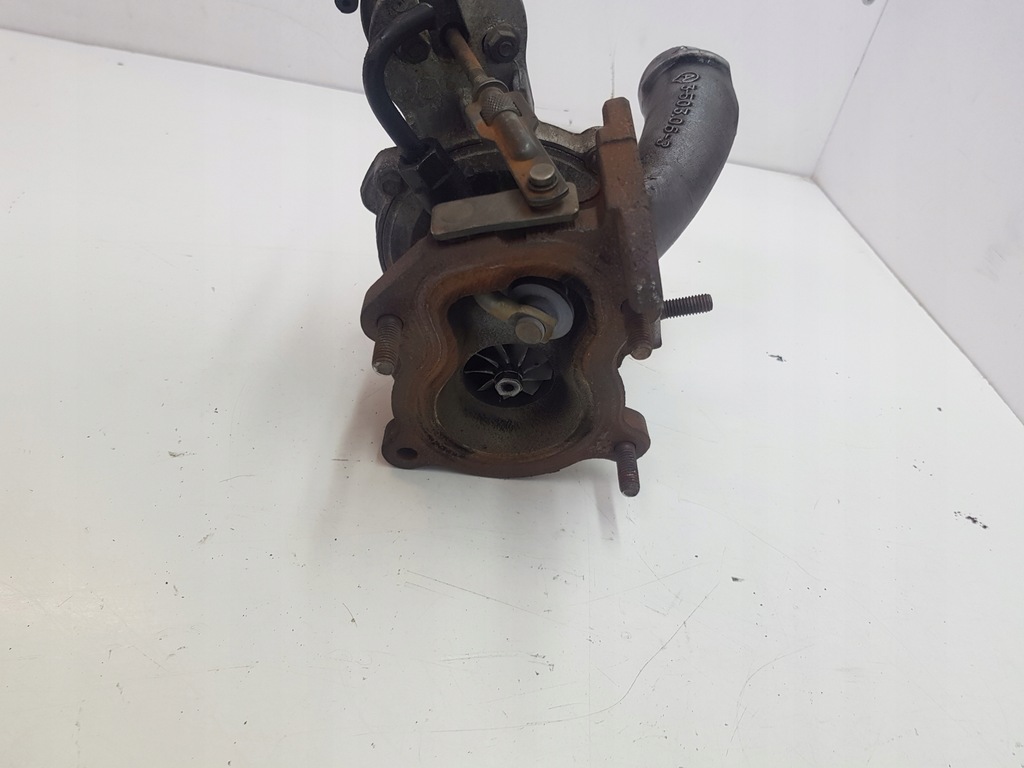 фото №5, Турбонагнетатель trafic vivaro primastar 1.9