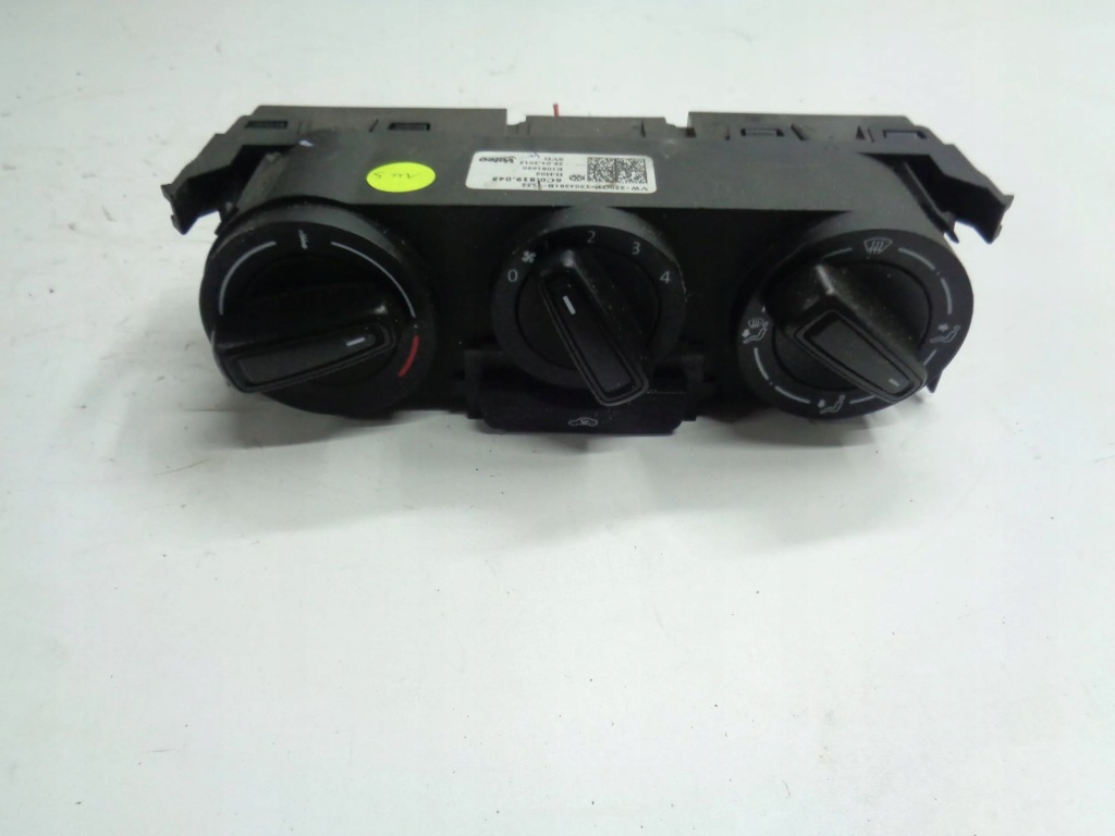 фото №1, Vw polo v 6c панель обдув кондиционера