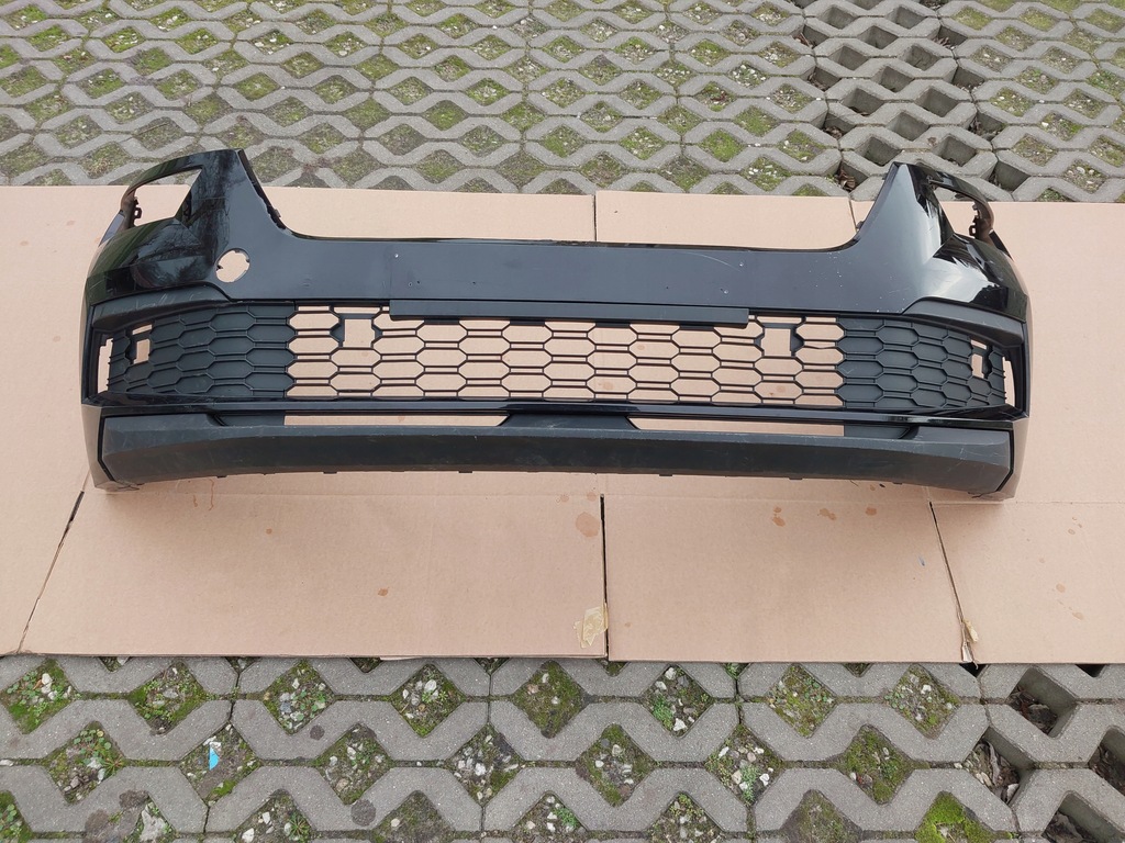 фото №1, Бампер перед skoda kamiq оригинал хороший состояние