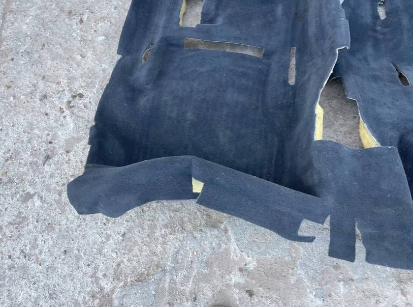 Килимок обшивка audi a6 s6 c8 4k седан європа Зі Шроту