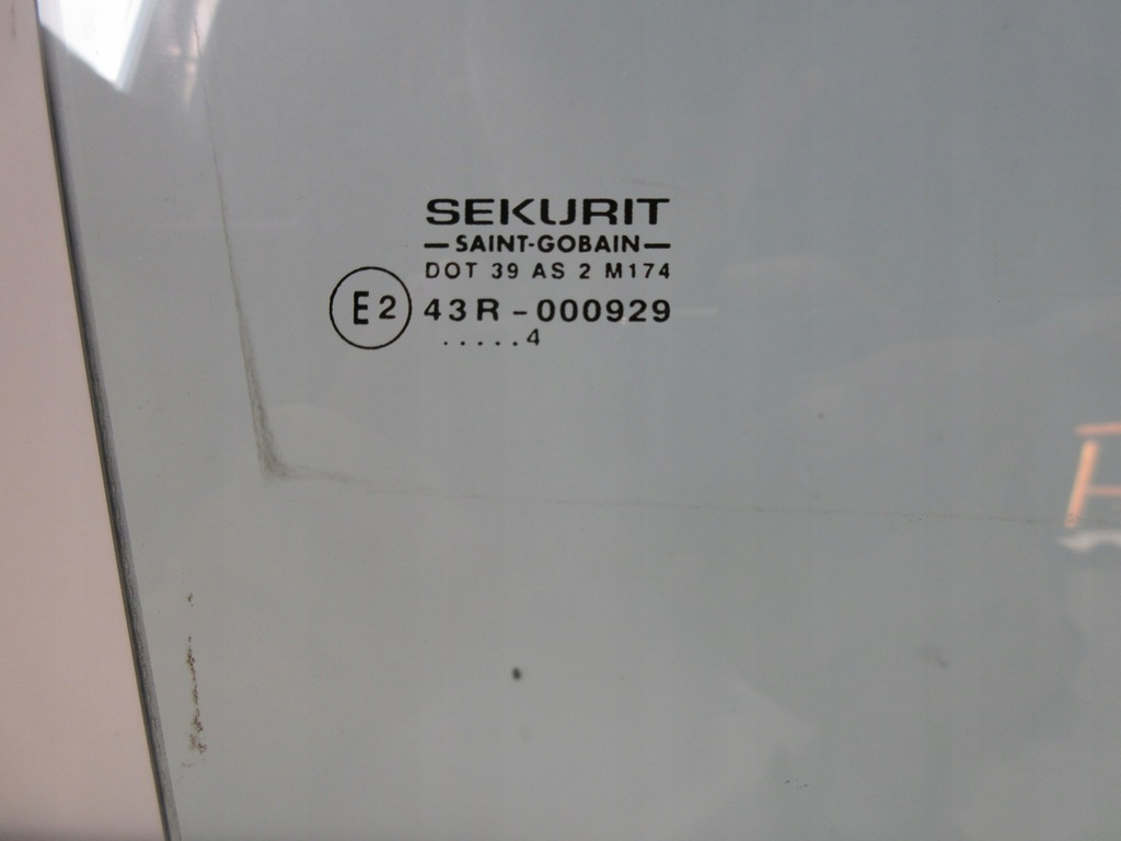 фото №7, Fiat ulysse ii lancia pherda citroen c8 peugeot 807 стекло дверь правая левая