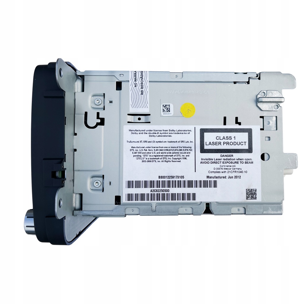 фото №7, Радио навигация rns510 1t0035680jx europa с код