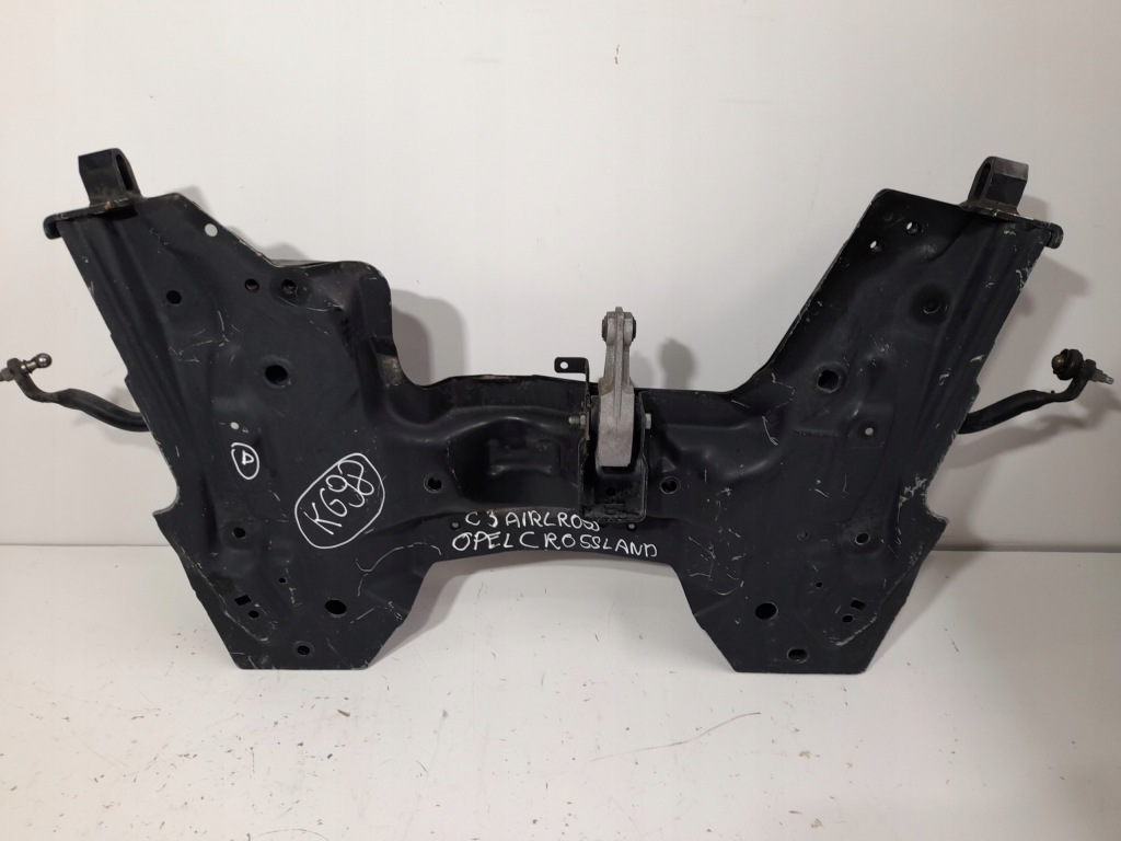 фото №4, Opel crossland подрамник перед подрамник c3 aircross 9809352680