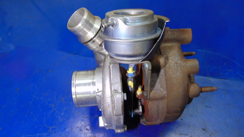 фото №3, Турбонагнітач 2.0dci renault megane ii scenic ii