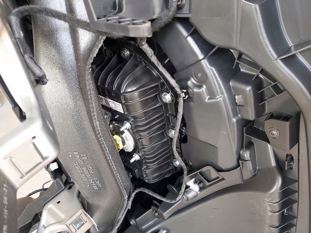 фото №7, Citroen c3 iii консоль приборная панель + ремни комплект демонтаж