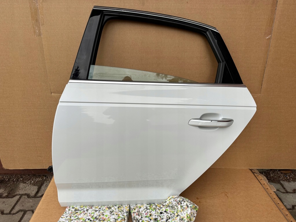 Купить Audi a4 b9 8w ls9r америка дверь левая задний седан идеальное