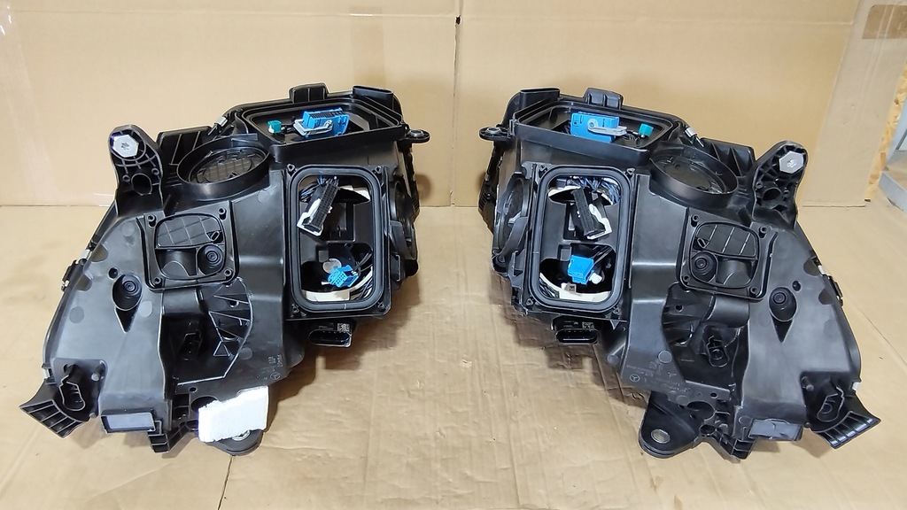 фото №9, Лампа mercedes e-klasa w214 digital light левая правая a2149068901 2149069001