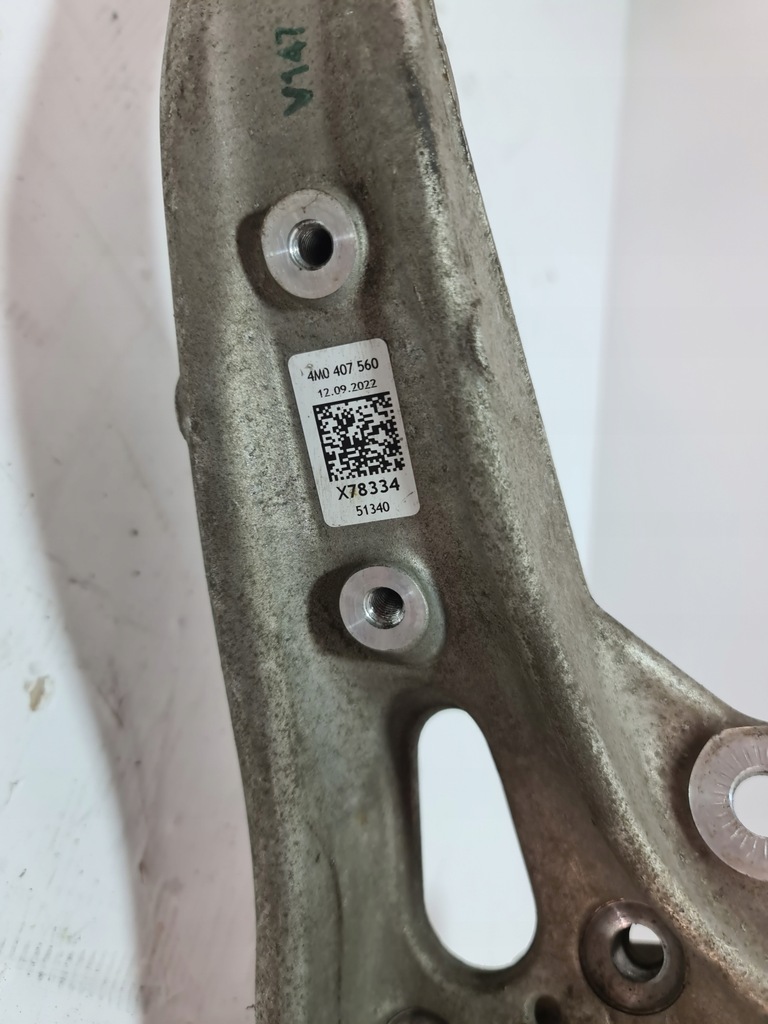 фото №10, Audi q7 ii e-tron sq7 q8 sq8 4m поворотный кулак правая правый перед 4m0407560