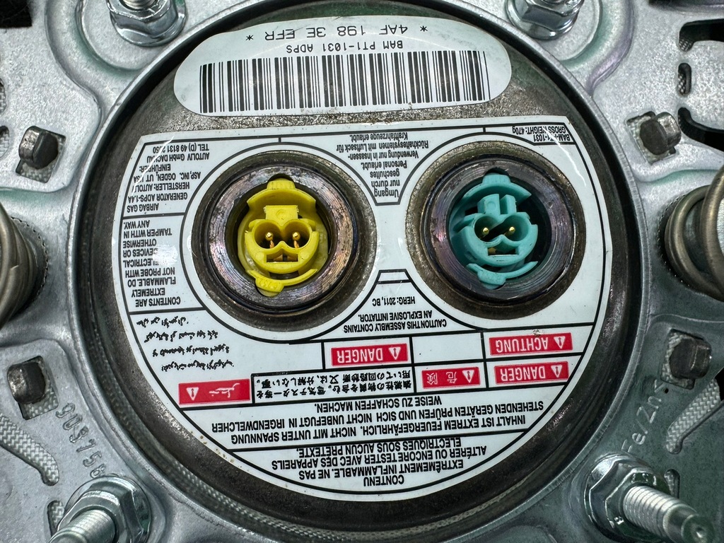 фото №7, Подушка повітряна водія подушка безпеки 13270401 opel insignia a 08- europa