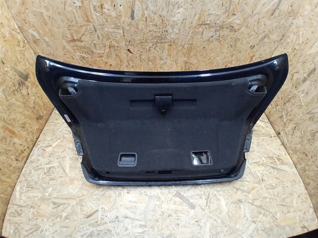 фото №7, Крышка багажника задняя задняя audi a8 d4 long lz9y czarna