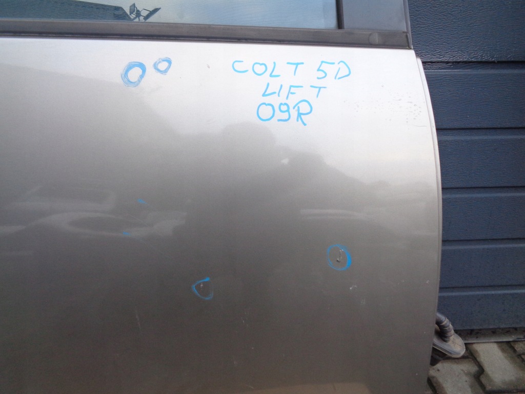 фото №15, Mitsubishi colt 10 r двері праве 56h пара