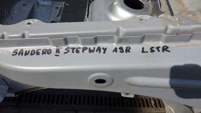 фото №9, Чверть лонжерон блок двигуна поріг лівий перед dacia sandero ii stepway lift