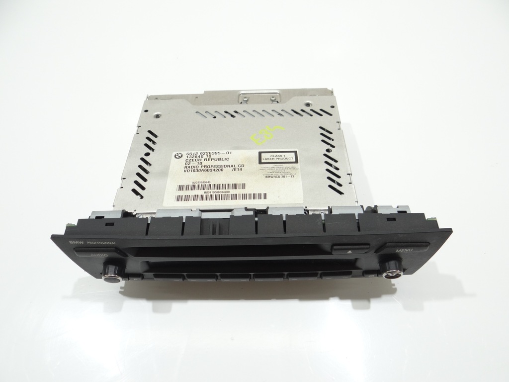 фото №1, Радио cd proffesional bmw x1 e84 e90 e91 оригинальный номер 9226395