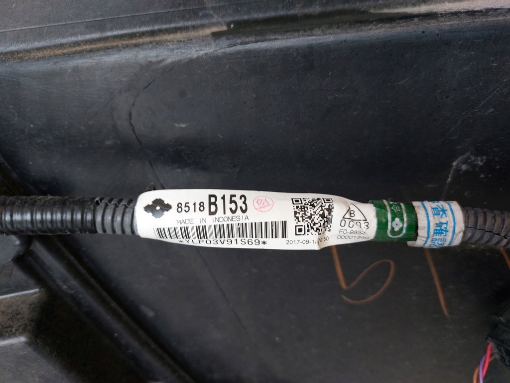 фото №9, Mitsubishi eclipse cross бампер перед 6400h717zz оригінал