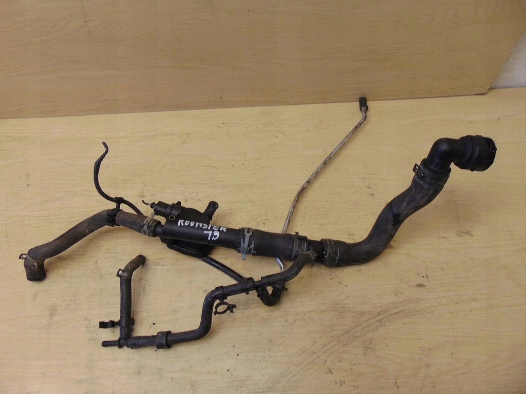 фото №1, Wąż шланг труба водяна wody skoda roomster 1.9 tdi