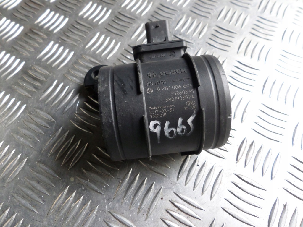 Купить Расходомер boxer jumper ducato iveco 552603355