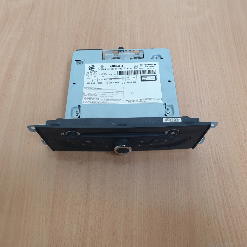 фото №2, Радио навигация cd renault latitude 281150048r