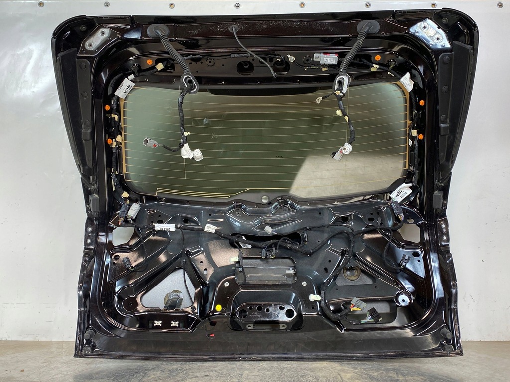 фото №16, 2022 ford escape iv крышка багажника багажника