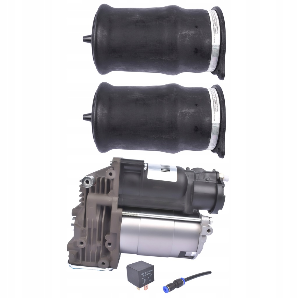 фото №10, 2 пружини підвіска пневматичний заднього 1 насос компресора do mercedes w639 vito